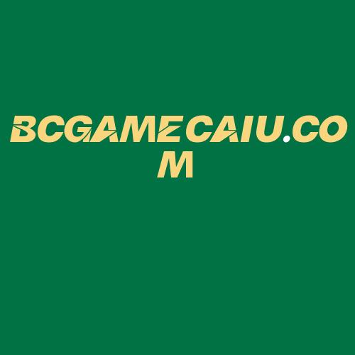 Logo da BCGAMECAIU